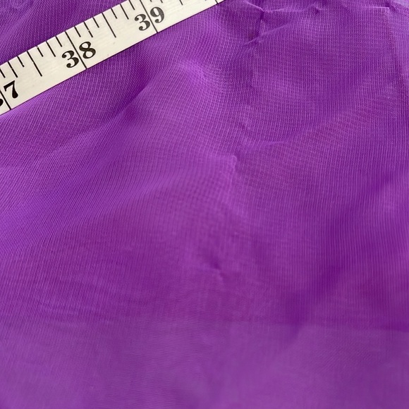 Vintage Silk Laces Layers Evening Dress - Picture 8 of 15